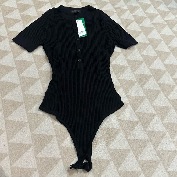 Guess Eco Anders Henley Bodysuit - Picture 2 of 3